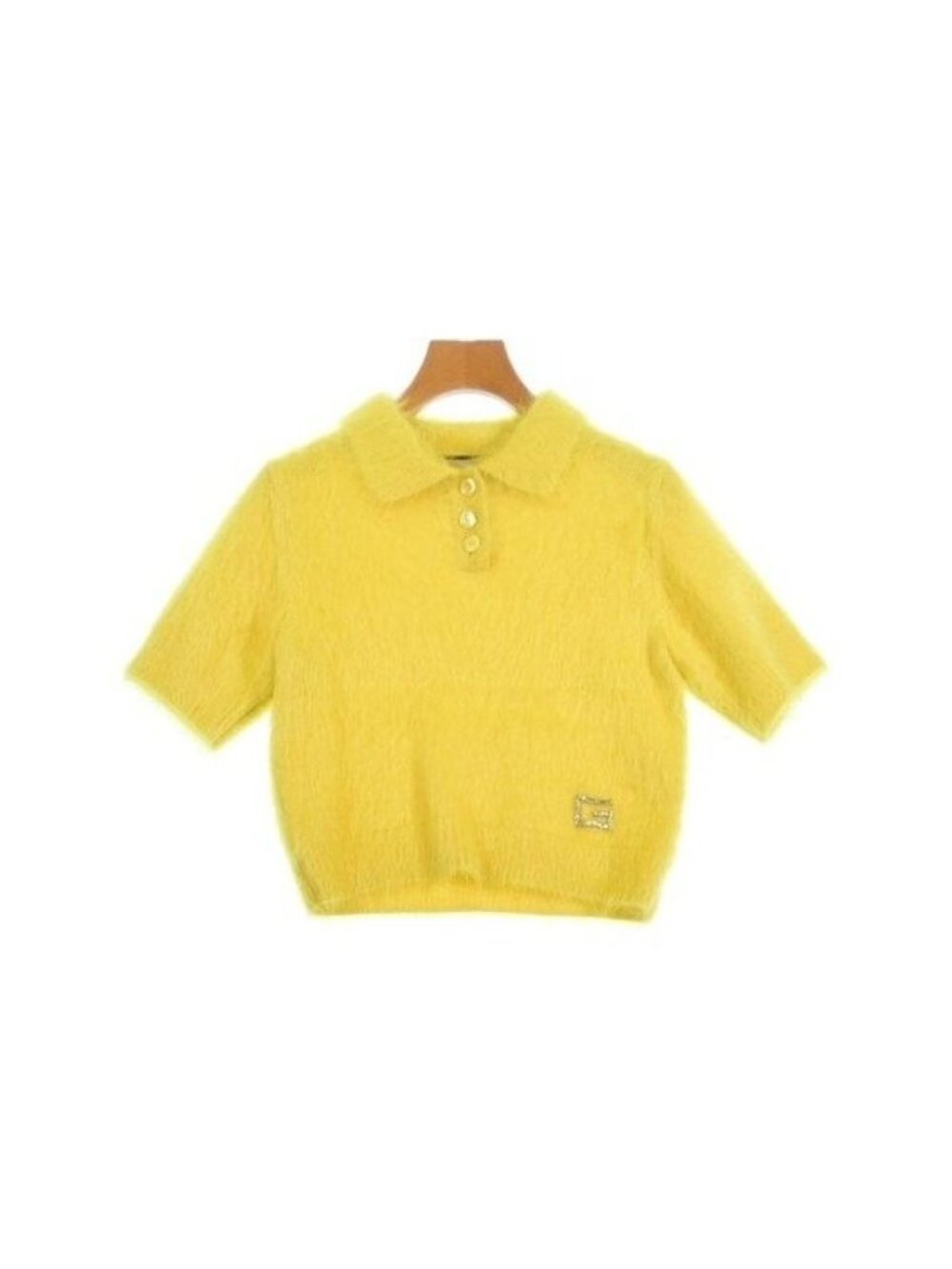 Gucci Knit Sweater Yellow